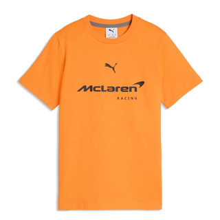 2026 McLaren F1 UK Kids Large Logo T-Shirt orange