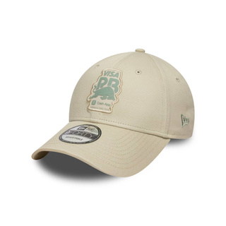 2026 Visa CashApp RB F1 Mens Seasonal baseball cap beige