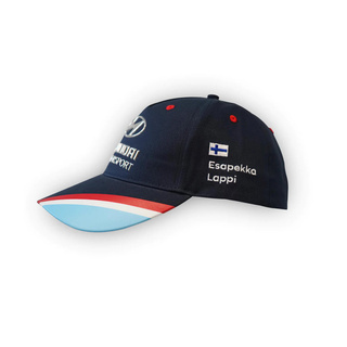 Hyundai Motorsport WRT Mens Lappi Baseball Cap
