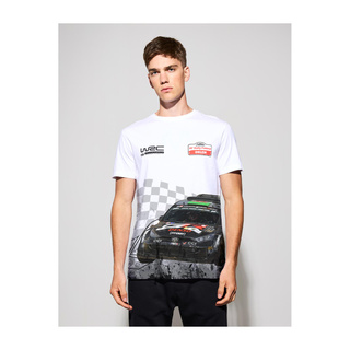 80th Rally Poland WRC Mens Car T-shirt