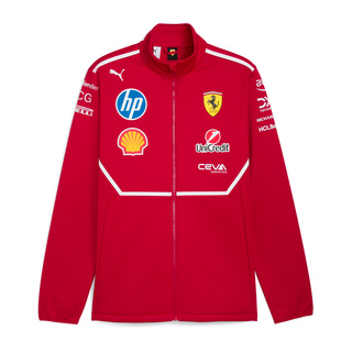 2025 Scuderia Ferrari F1 Italy Men's Team Softshell