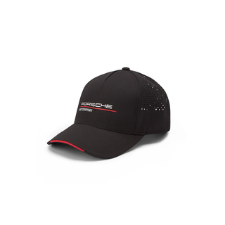 2026 Porsche Motorsport Black Baseball Cap