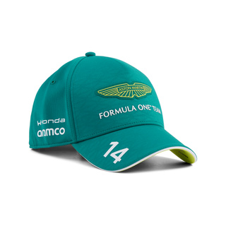 2026 Aston Martin Aramco F1 Mens Alonso Team Baseball Cap green