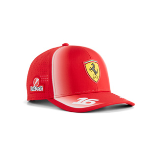 2026 Scuderia Ferrari F1 Italy Kids Team Charles Leclerc Cap