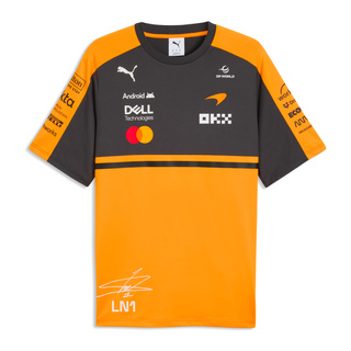 2026 McLaren F1 UK Mens Lando Norris Team T-Shirt