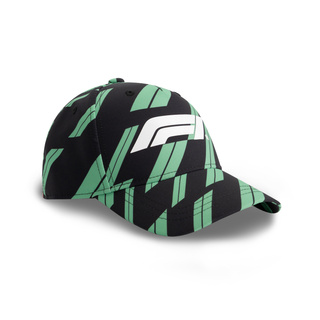 2026 Formula 1 Collection Mens Track Graphic baseball cap green