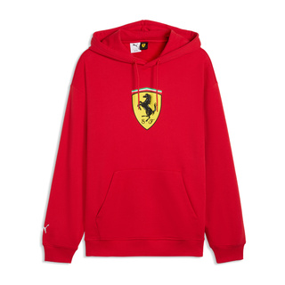 2026 Scuderia Ferrari F1 Italy Mens Large Logo Hoodie red