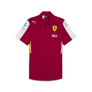 2025 Ferrari AF Corse WEC Mens Team Polo