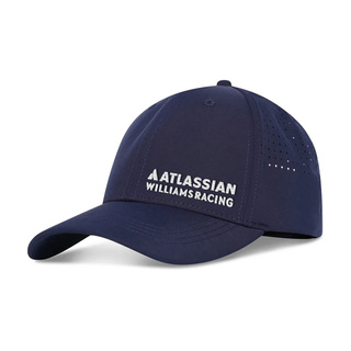2025 Williams F1 Racing Mens Travel Baseball Cap navy blue