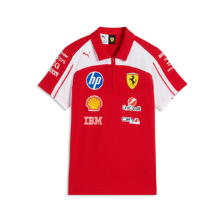 2026 Scuderia Ferrari F1 Kids Team Polo Shirt
