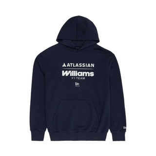 2026 Williams Racing F1 Mens Logo Hooded sweatshirt