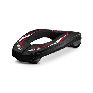 Sparco Italy K-Ring Kids neck support collar black-red