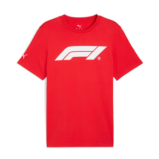 2026 Formula 1 Fanwear Mens Logo T-shirt red