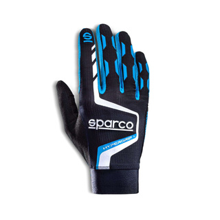 Sparco Italy HYPERGRIP+ Gaming gloves black-blue