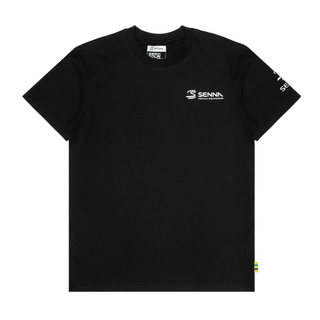 2026 Ayrton Senna F1 Collection Mens World Champion T-Shirt
