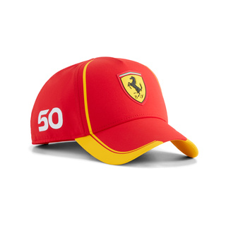 2026 Ferrari AF Corse WEC Mens No. 50 Team Baseball Cap