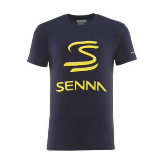 2025 Ayrton Senna F1 Collection Kids Legacy Logo T-Shirt