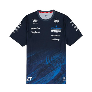 2026 Williams Racing F1 Mens Alex Albon Team T-Shirt