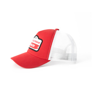 80th Rally Poland WRC Kids Trucker Baseball Cap red