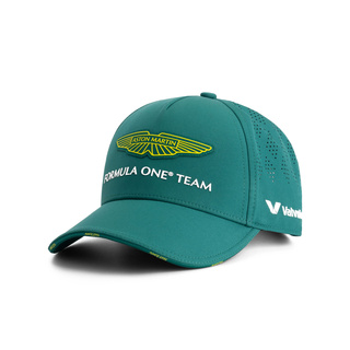 2025 Aston Martin Aramco F1 Kids Team Baseball Cap green