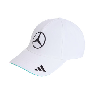 2026 Mercedes AMG Petronas F1 Mens Team Baseball Cap white