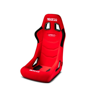 Sparco Italy SPRINT+ Rally Car Seat Red (FIA homologation)