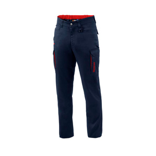 Sparco Italy Vermont mechanic trousers navy