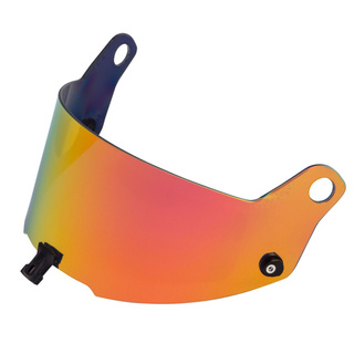 Stilo Visor For ST5 helmets in iridium red dark