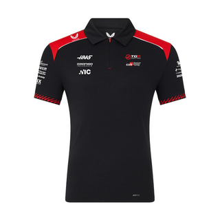 2026 TGR Haas F1 Mens Team Polo shirt