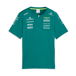2026 Aston Martin Aramco F1 Ladies Team T-Shirt