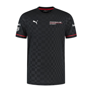 2026 Porsche Motorsport Men's Team T-Shirt Black