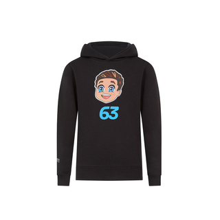 2024 Mercedes AMG Petronas F1 Children's Caricature Graphic GR Hoody