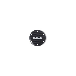 Sparco Italy horn delete kit matt carbon