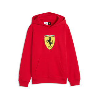 2026 Scuderia Ferrari F1 Italy Kids Large Logo Hoodie red
