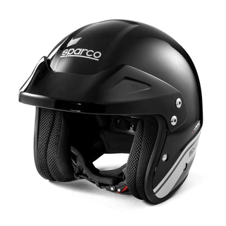 Sparco Italy J-PRO Open Face Helmet black-grey