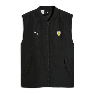 2026 Scuderia Ferrari F1 Italy Mens Logo Gilet black