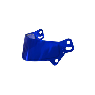 Bell Europe helmet DSAF KC7 visor mirror blue