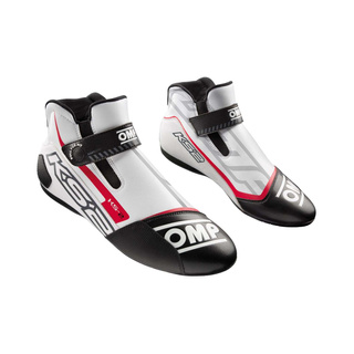 OMP Italy KS-2 MY21 Karting Shoes White