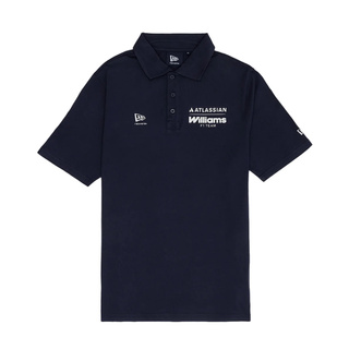 2026 Williams Racing F1 Mens Regular Logo Polo shirt