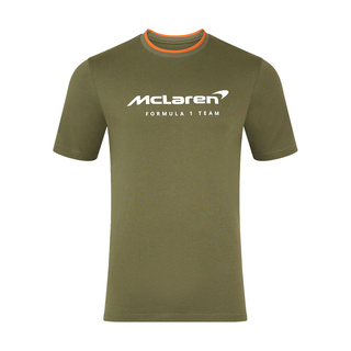 2025 McLaren F1 UK Mens Essentials T-Shirt green