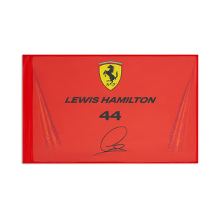 2026 Scuderia Ferrari F1 Italy Lewis Hamilton Flag