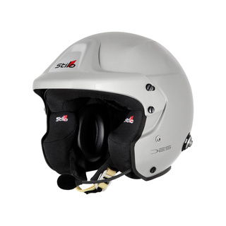 Stilo Italy Trophy Des Plus Open Face Helmet FIA Approved