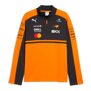 2026 McLaren F1 UK Mens Team Half Zip Sweatshirt