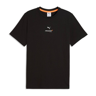 2026 McLaren F1 UK Mens Small Logo T-Shirt black