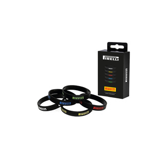 PIRELLI Italy silicone wristband set