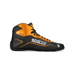 Sparco Italy K-POLE MY20 Kart Shoes Black/Orange