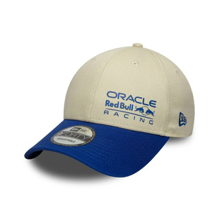 2026 Red Bull Racing F1 Mens Seasonal Baseball Cap cream-blue