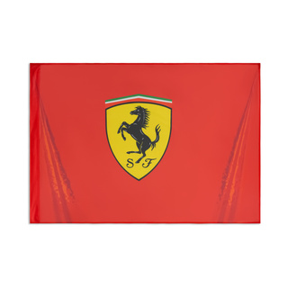 2026 Scuderia Ferrari F1 Italy Team Flag