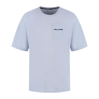2025 Williams F1 Racing Men's Oversized Blue T-Shirt