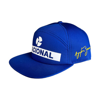 2026 Ayrton Senna F1 Original Nacional 1984 Mens baseball cap
